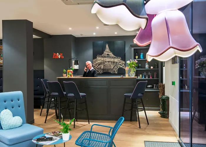 Hôtel Villa Bohème Parigi