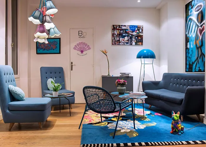 Hôtel Villa Bohème Parigi