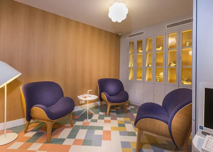 Hotel le Lapin Blanc Parigi