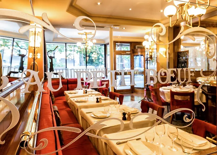 Hotel Restaurant Au Boeuf Couronné Parigi